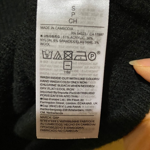 Off-the-shoulder dress - Gap, small, NWT - Picture 4 of 5